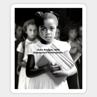 Black History Month: Ruby Bridges, A Journey Beyond the School Doors Magnet